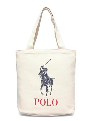 Ralph Lauren Kids Bg-Bags - Cream - ONE SIZE