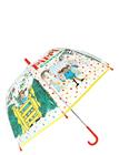 Pippi Langstrømpe Pippi Paraply - Multi/patterned - ONE SIZE
