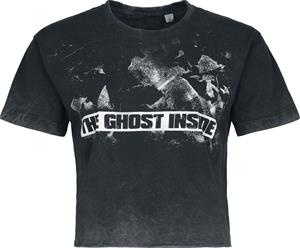 The Ghost Inside - Barbed Chain - T-paita - Naiset - Harmaa