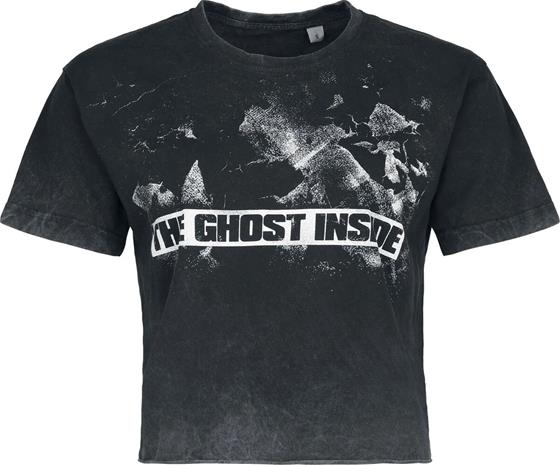The Ghost Inside - Barbed Chain - T-paita - Naiset - Harmaa