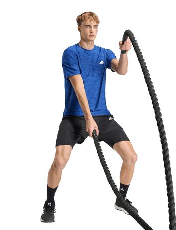 adidas Performance We Flex T - Blue - XXL