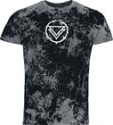 The Ghost Inside - Cracked Logo - T-paita - Miehet - Harmaa