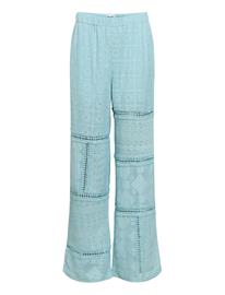 Object Objmiona Mw Wide Pant 145 - Blue - XL
