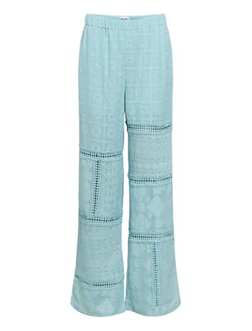 Object Objmiona Mw Wide Pant 145 - Blue - XL