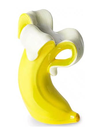 Donkey Vase - Banana Romance - Small - Yellow - H14CM