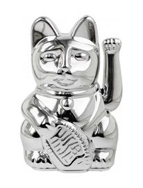 Donkey Vinkende Kat - Maneki-Neko Mini - Shiny - Silver - Silver - H9.8CM
