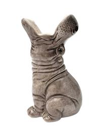 Donkey Vase - Hungry Hippos - Small - Grey - H14CM