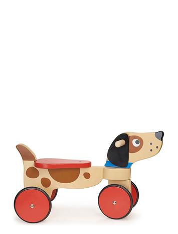 Mentari Ride On Puppy - Brown - ONE SIZE