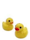 Winkee Salt Og Peber Sæt - Duck Salt And Pepper Shakers - Yellow - H12CM
