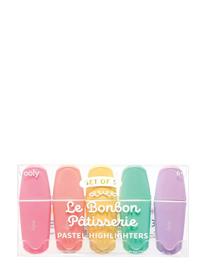 Ooly Highlighter 5 Pcs - Pastel - Pink - ONE SIZE