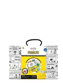 Ooly Art Tool Case - Peanuts - Multi/patterned - ONE SIZE