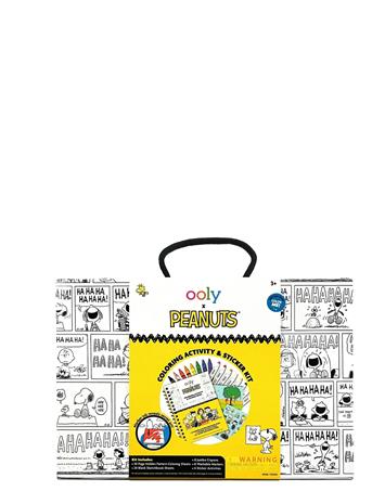 Ooly Art Tool Case - Peanuts - Multi/patterned - ONE SIZE
