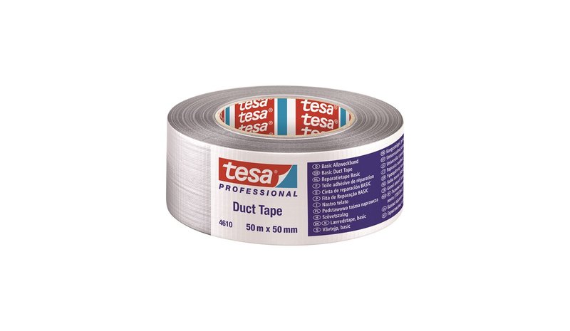 tesa Duct Tape 50m x 50mm Harmaa – kuva 1/2