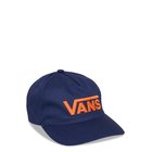 VANS Drop V Logo Snapback - Navy - ONE SIZE