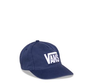 VANS Stretch Logo Snapback - Navy - ONE SIZE