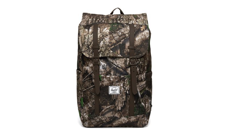 Herschel Realtree Herschel Retreat Backpack - Brown - ONE SIZE
