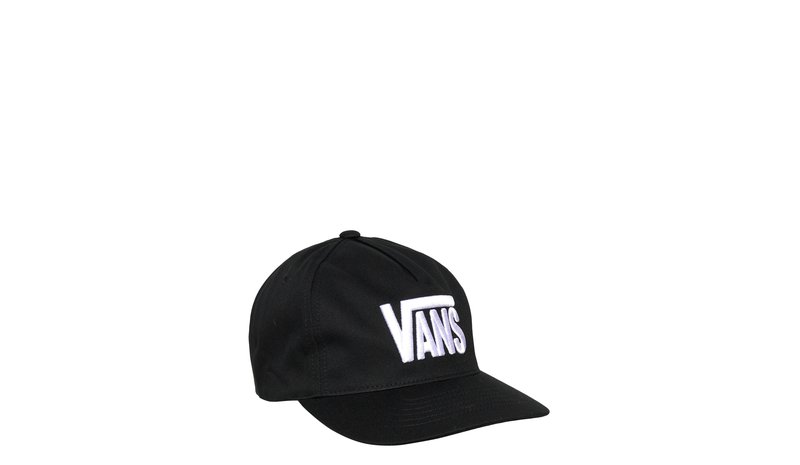 VANS Stretch Logo Snapback - Black - ONE SIZE – kuva 1/3