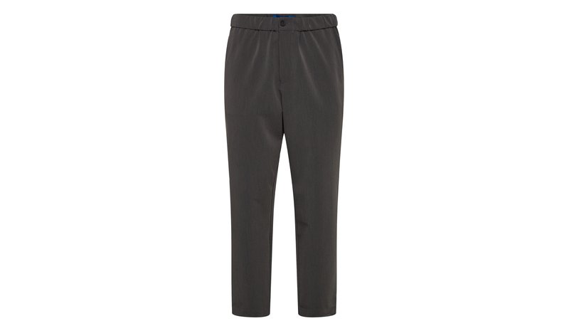 Garment Project Dressed Pant - Grey Melange - Grey - M