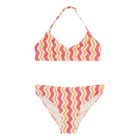 Roxy Bold Waves Basic Tri Bra Set - Pink - 176