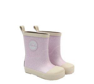 mikk-line Wellies Glitter - Barefoot - Pink - 35