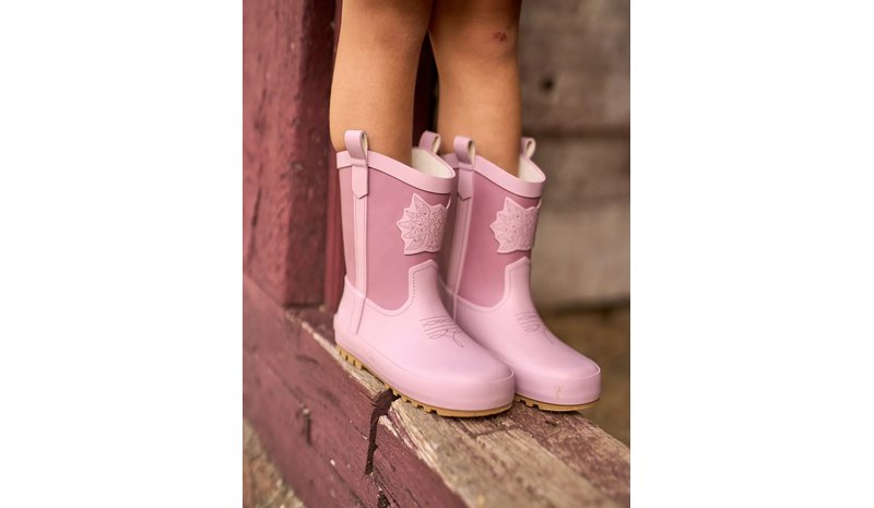 mikk-line Wellies Cowgirl Boot - Pink - 35