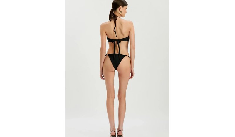 Bardot Blakely Tie Bottoms - Black - L