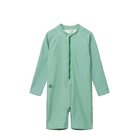 Liewood Max Stripe Ls Swim Jumpsuit - Green - 116
