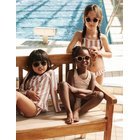 Liewood Dagny Stripe Swim Set - Pink - 140