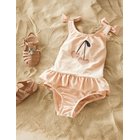 Liewood Amara Swimsuit W Bow - Pink - 140