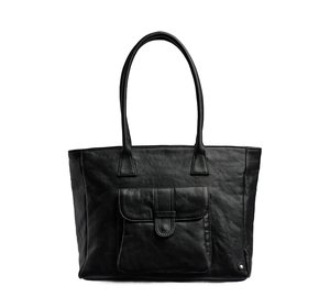 DEPECHE Powerfield Shoulderbag - Black - ONE SIZE