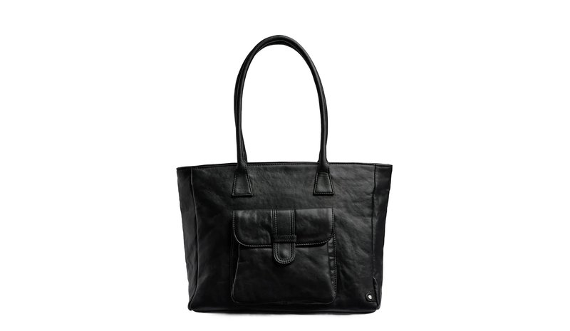 DEPECHE Powerfield Shoulderbag - Black - ONE SIZE