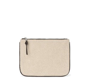 DAY ET Day Structure Twill Pouch - Cream - ONE SIZE