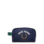 Fred Perry Sports Nylon Wash Bag - Navy - ONE SIZE