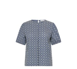 nué notes Montgomery Blouse - Blue - 42