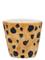 Anna + Nina Leopard Espresso Cup - Brown - 8 CL – kuva 1