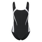 Speedo Quantum Contour One Piece - Black - 48