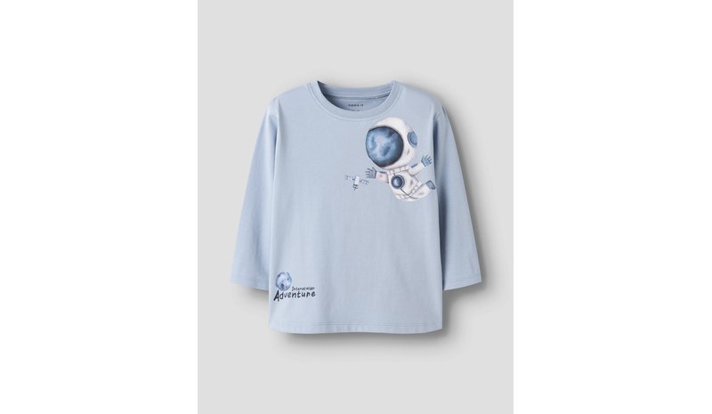 name it Nmmdacek Ls Nreg Top Box - Blue - 116