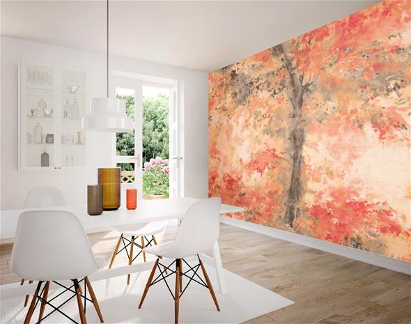 Abstract Geo Rust & Peacock - GRA50101W Tapetti – kuva 4/7