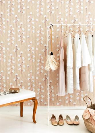 SWEET COTTON ROSA - 108-01" "Tapetti