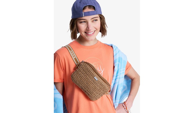 Roxy Spotless Sunnies Waistpack - Brown - ONE SIZE