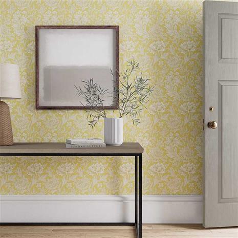 Chrysanthemum Toile Weld - 217068 Tapetti
