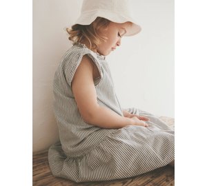Huttelihut Dress Yd Stripe - Multi/patterned - 116