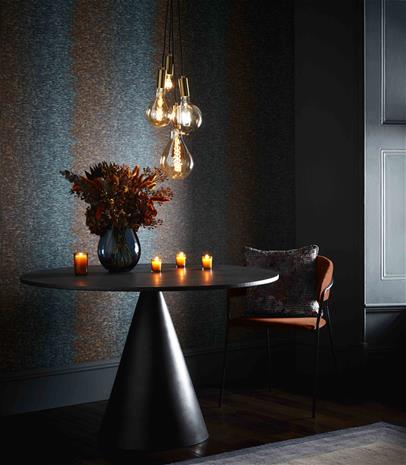 Ombre Teal/Spice - W0153/03 Tapetti