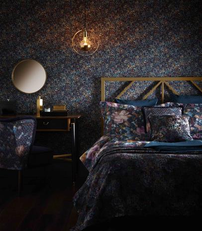 Scintilla Midnight - W0154/01 Tapetti