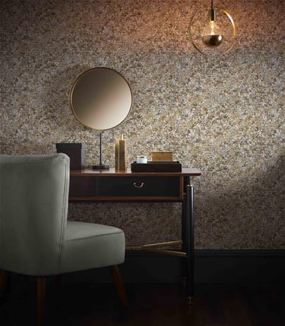 Scintilla Ochre - W0154/02 Tapetti