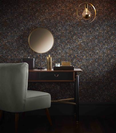 Scintilla Spice/Dusk - W0154/03 Tapetti