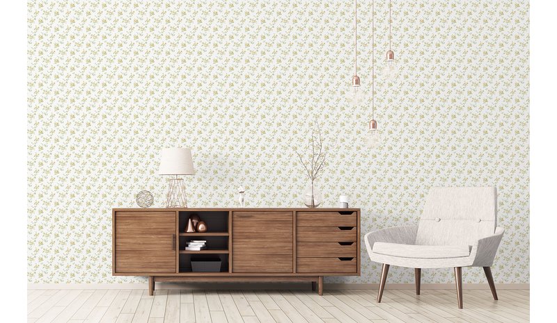 Multi Floral Trail - G68732 Tapetti – kuva 1/1