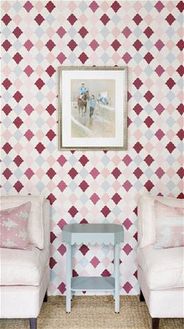 Quilted Harlequin - Patchwork Rose - BG2800101 Tapetti – kuva 3/3