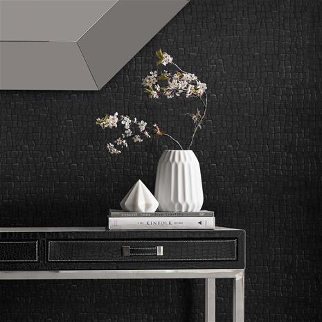 Serpentine Black - 115250 Tapetti – kuva 3/3