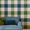 Jumbo Gingham Garden Greens - 118575 Tapetti – kuva 3